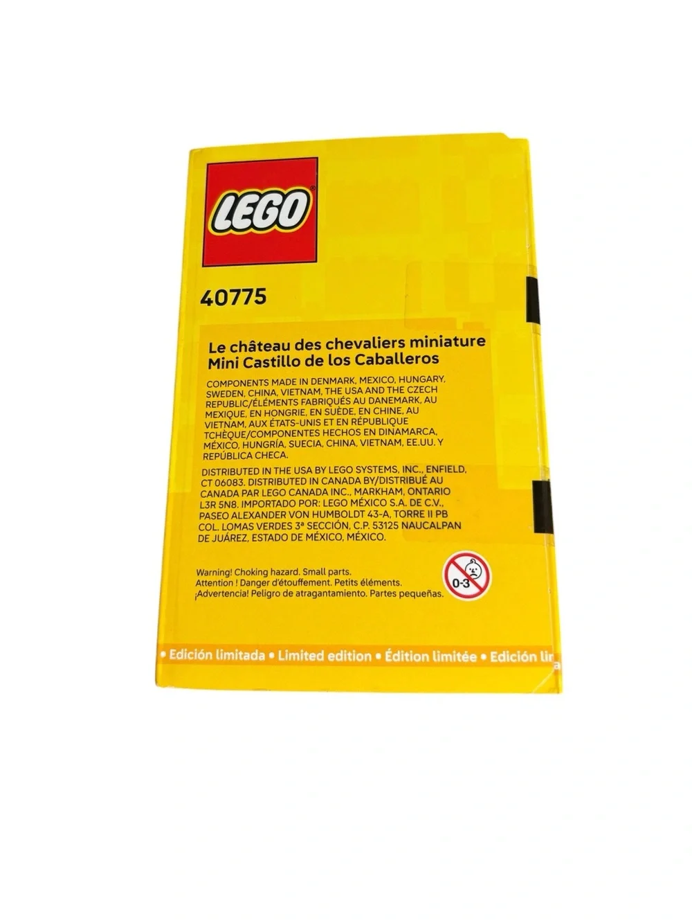 Lego Mini Knight’s Castle Set (#40775)